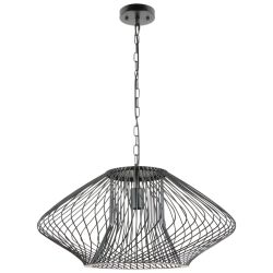 Griestu lampa, E27, Max 40W, 220-240V, Melna