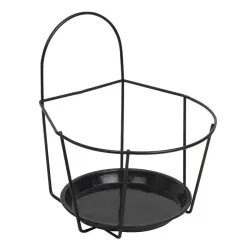 Puķu podu turētājs d17.5 cm 200816