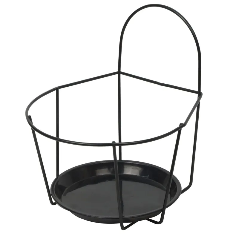 Puķu podu turētājs d17.5 cm 200816