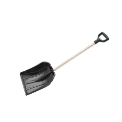 Sniega lāpsta 30cm plastm.kāts