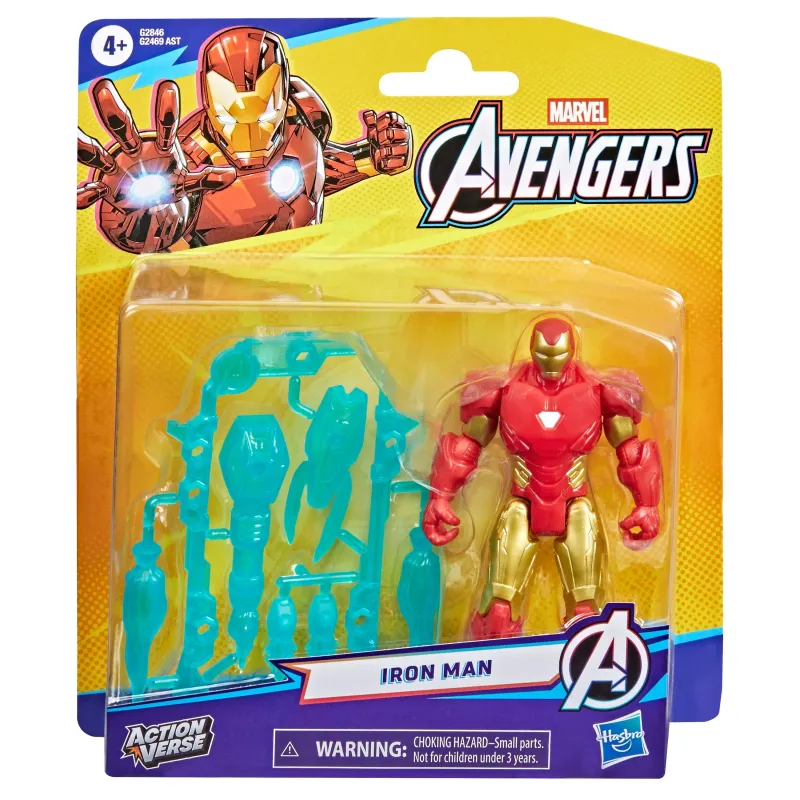 AVENGERS Figūra ar aksesuāru, 11,4 cm