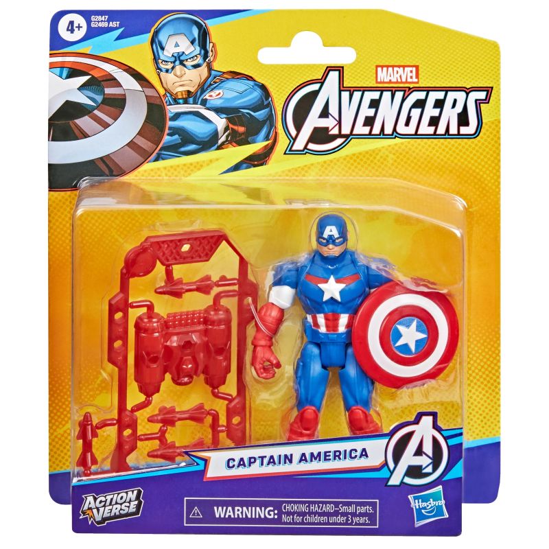 AVENGERS mängufiguur aksessuaaridega 11 cm