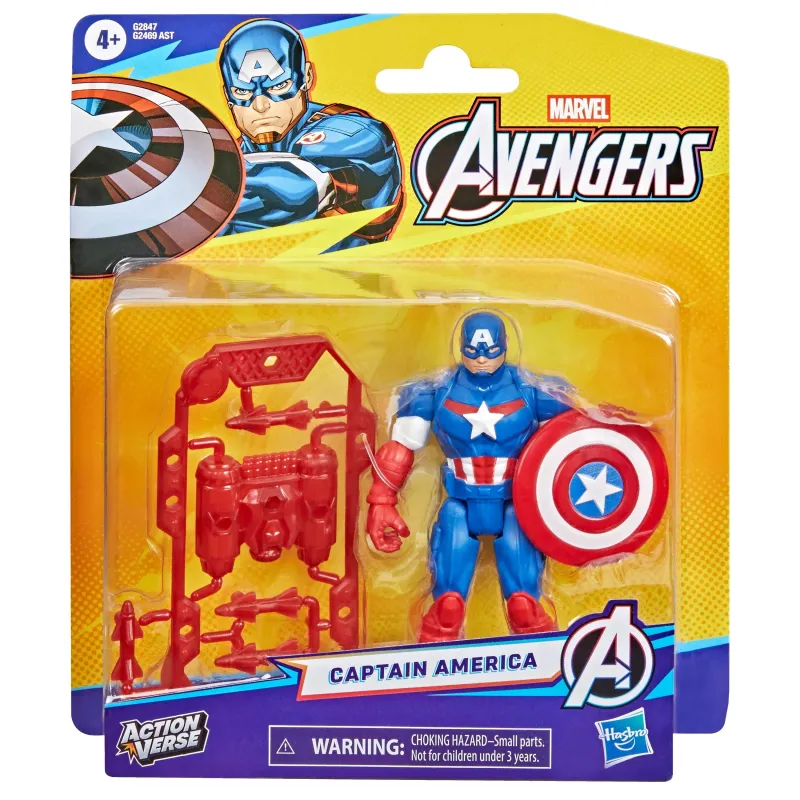 AVENGERS Figūrėlė su aksesuaru, 11,4 cm