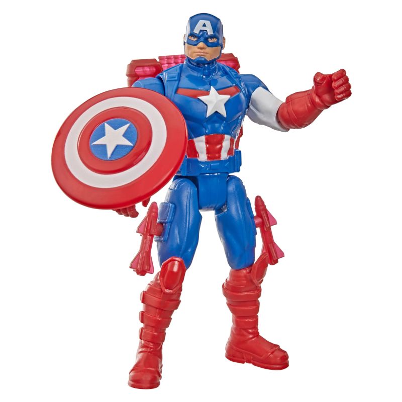 AVENGERS mängufiguur aksessuaaridega 11 cm