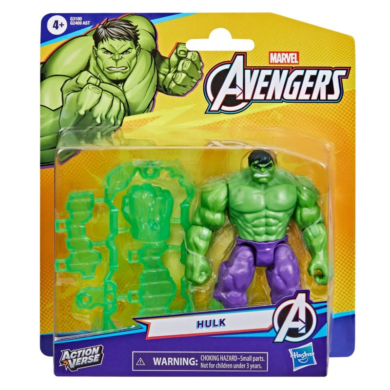 AVENGERS mängufiguur aksessuaaridega 11 cm