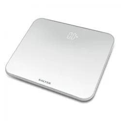 Salter 9204 WH3REU16 Ghost Digital Bathroom Scale White