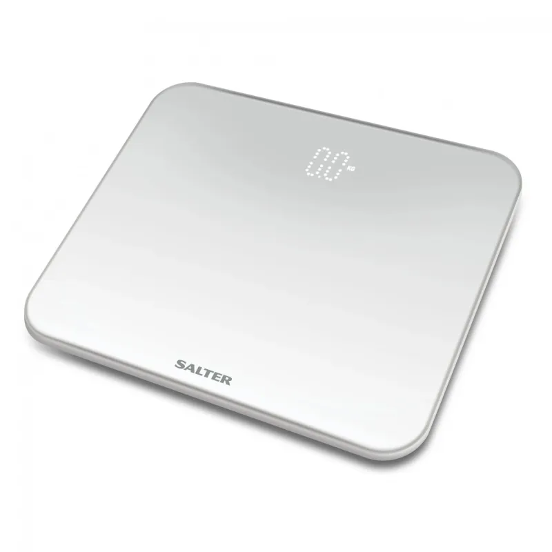 Salter 9204 WH3REU16 Ghost Digital Bathroom Scale White