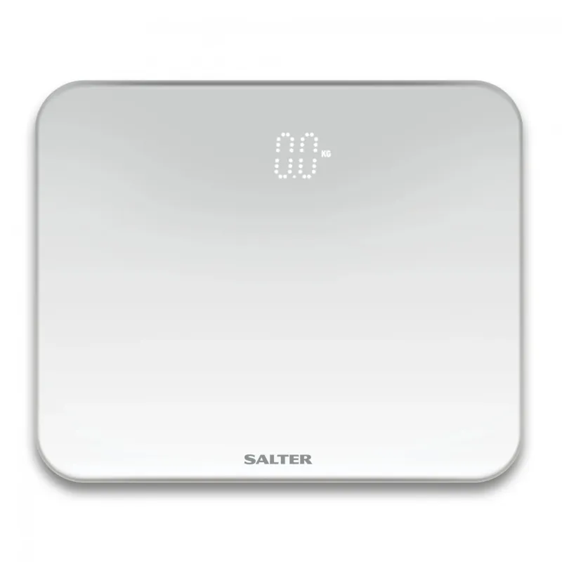 Salter 9204 WH3REU16 Ghost Digital Bathroom Scale White