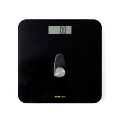 Salter 9224 BK3RFEU16 Eco Power Digital Bathroom Scale Black