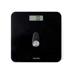 Salter 9224 BK3RFEU16 Eco Power Digital Bathroom Scale Black