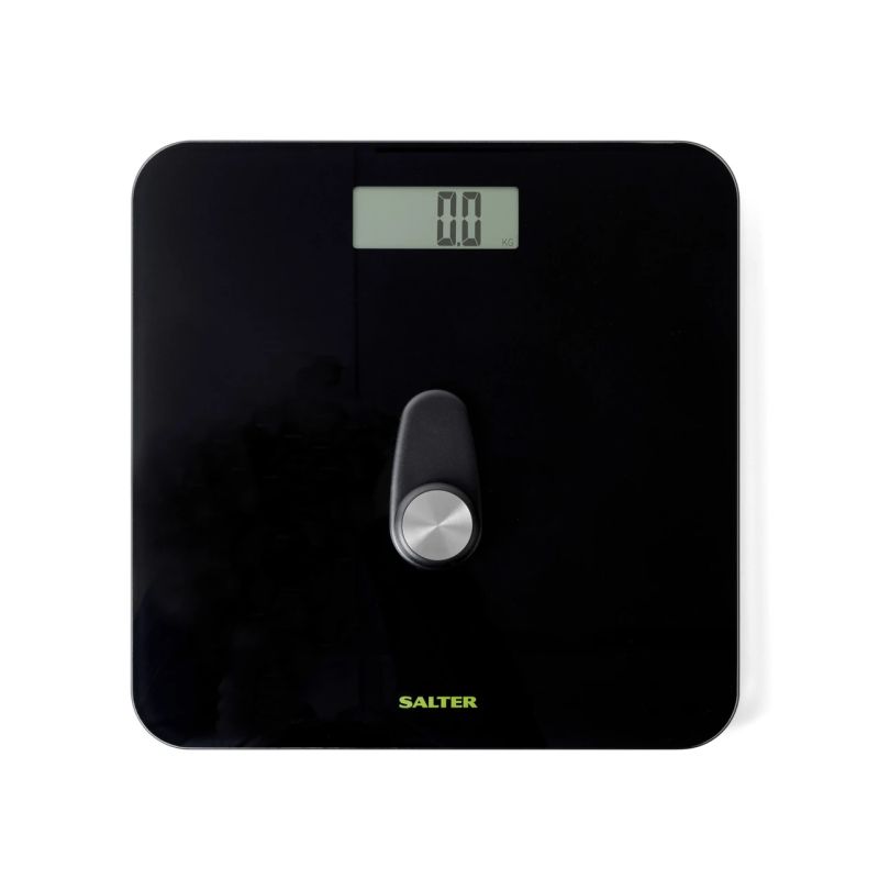 Salter 9224 BK3RFEU16 Eco Power Digital Bathroom Scale Black