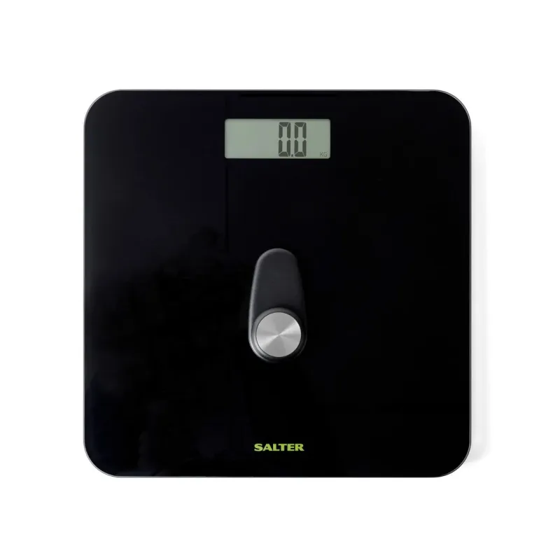 Salter 9224 BK3RFEU16 Eco Power Digital Bathroom Scale Black