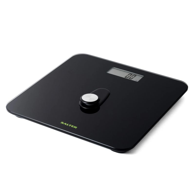 Salter 9224 BK3RFEU16 Eco Power Digital Bathroom Scale Black