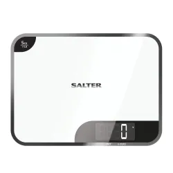 Salter 1064 WFEU12 Mini-Max 5kg Digital Kitchen Scale - White