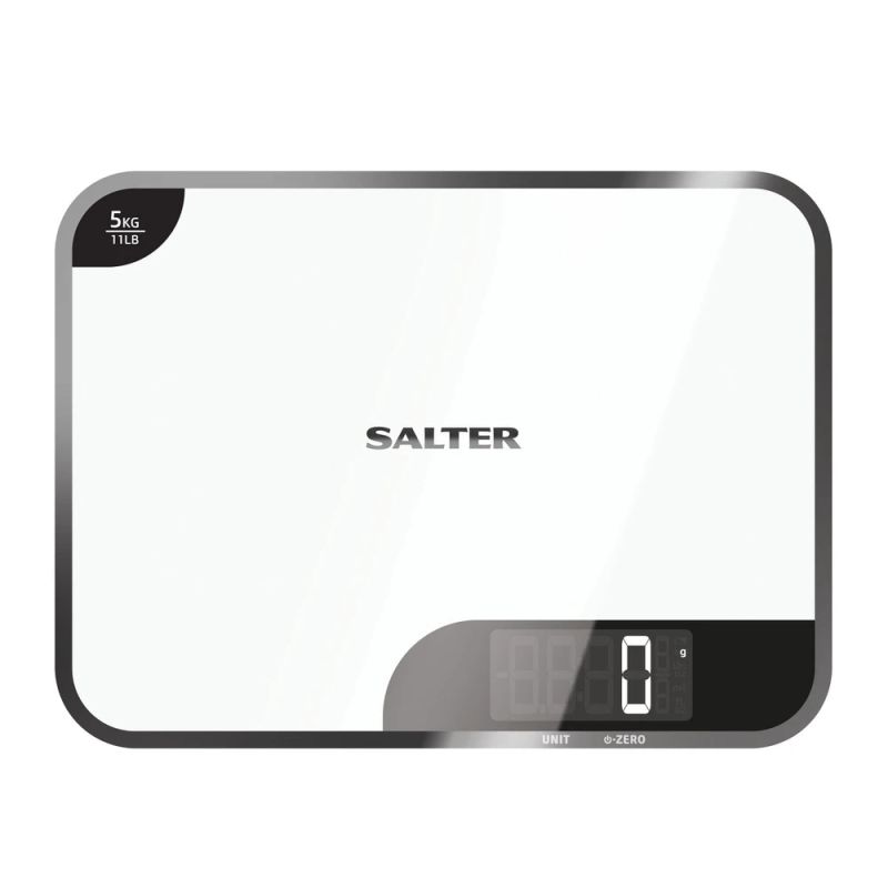 Salter 1064 WFEU12 Mini-Max 5kg Digital Kitchen Scale - White