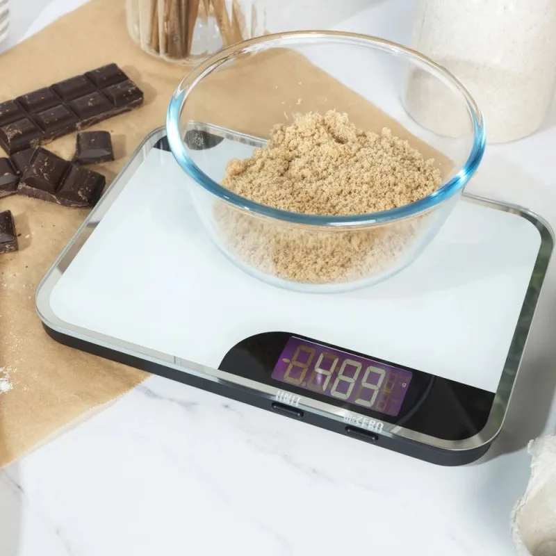 Salter 1064 WFEU12 Mini-Max 5kg Digital Kitchen Scale - White