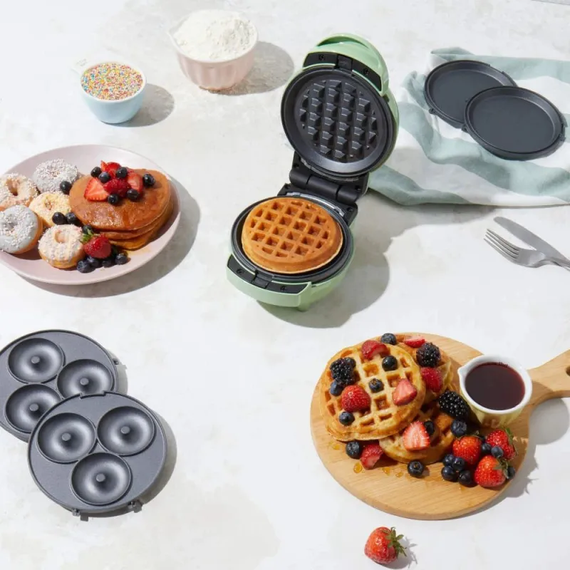 Giles & Posner EK5535GSBLVDE 3 in 1 Mini-bites Maker