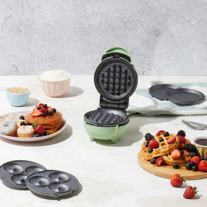 Giles & Posner EK5535GSBLVDE 3 in 1 Mini-bites Maker