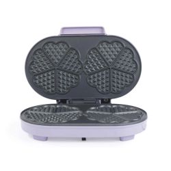 Giles & Posner EK6700GSPPVDE Double Heart Waffle Maker