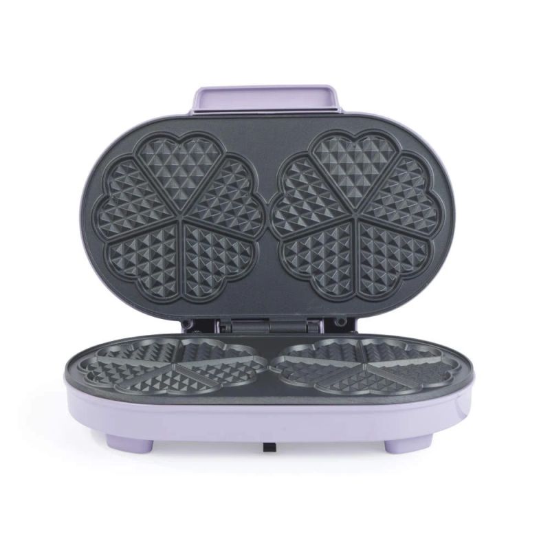 Giles & Posner EK6700GSPPVDE Double Heart Waffle Maker