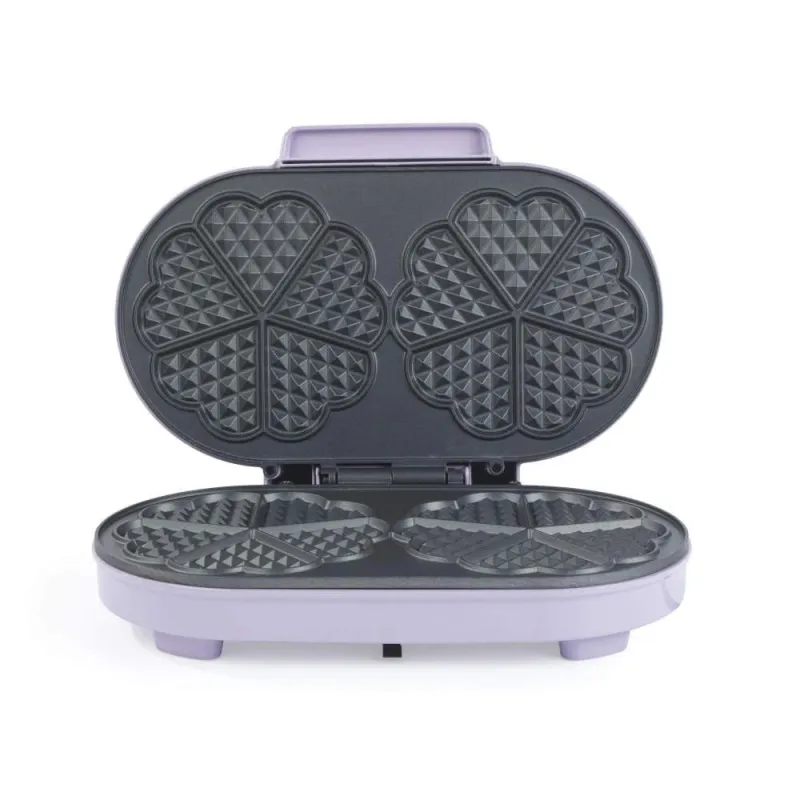 Giles & Posner EK6700GSPPVDE Double Heart Waffle Maker
