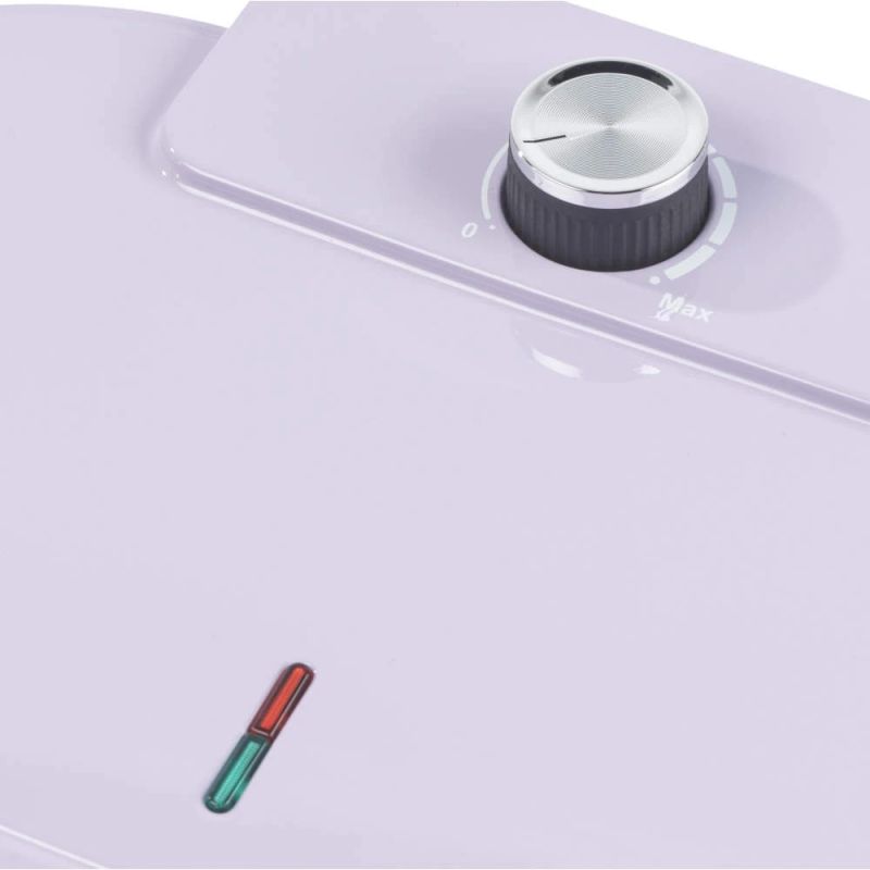 Giles & Posner EK6700GSPPVDE Double Heart Waffle Maker