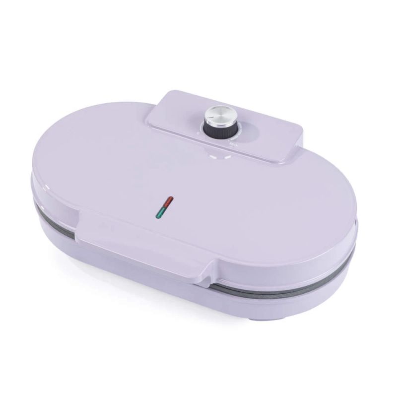 Giles & Posner EK6700GSPPVDE Double Heart Waffle Maker