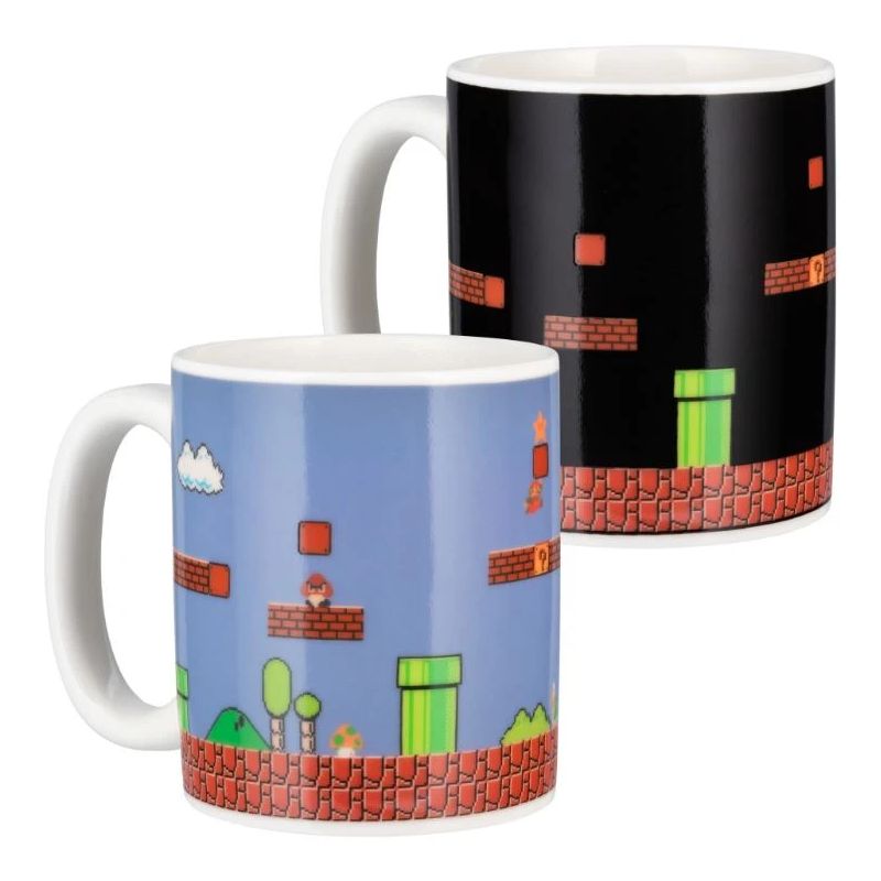 Paladone Super Mario Bros Heat Change Mug