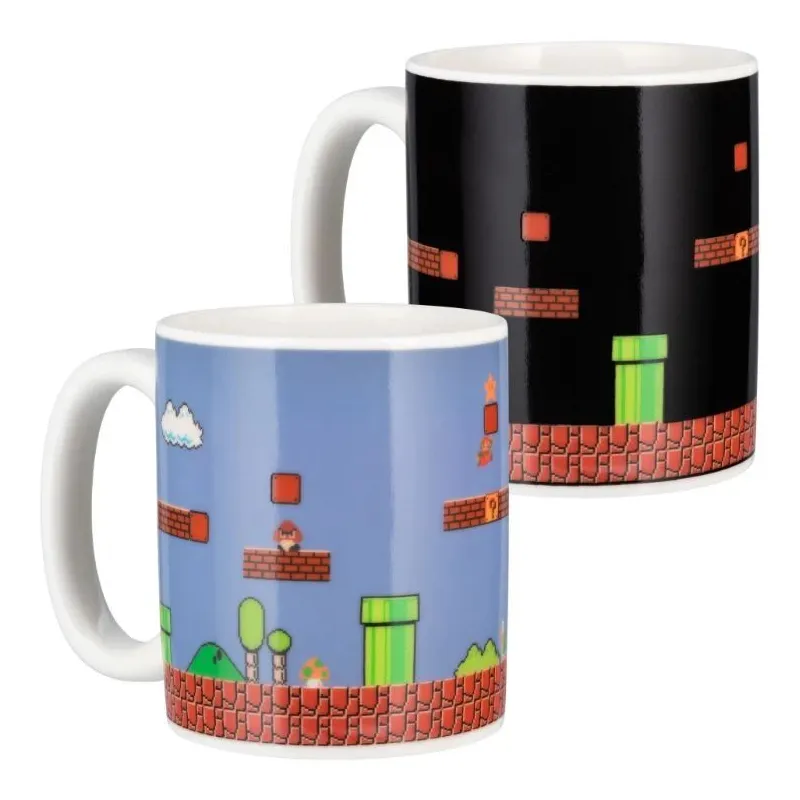 Paladone Super Mario Bros Heat Change Mug