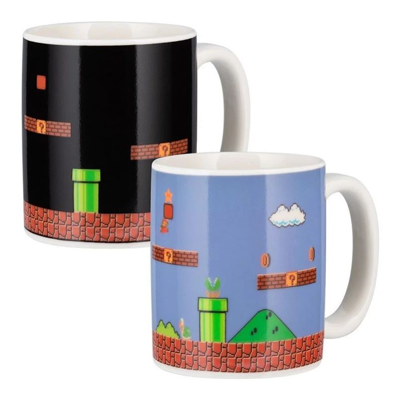 Paladone Super Mario Bros Heat Change Mug