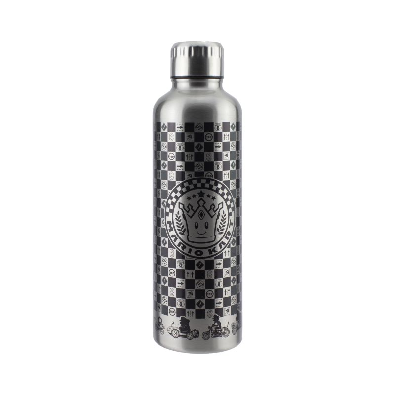 Paladone Super Mario MarioKart Metal Water Bottle