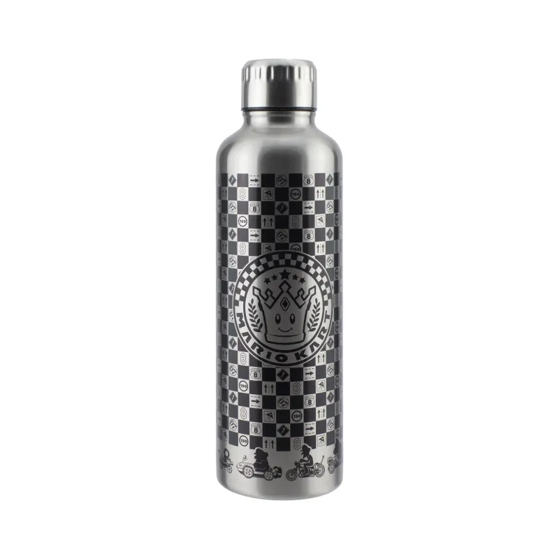 Paladone Super Mario MarioKart Metal Water Bottle
