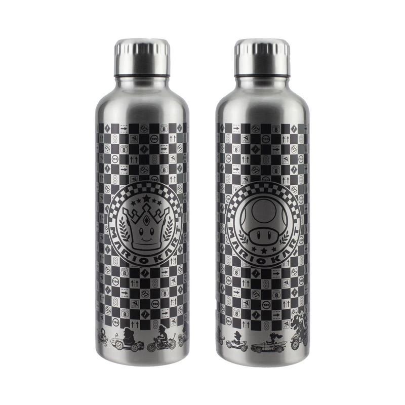 Paladone Super Mario MarioKart Metal Water Bottle
