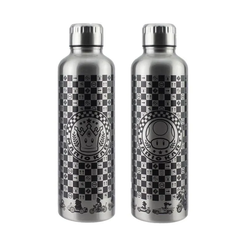 Paladone Super Mario MarioKart Metal Water Bottle