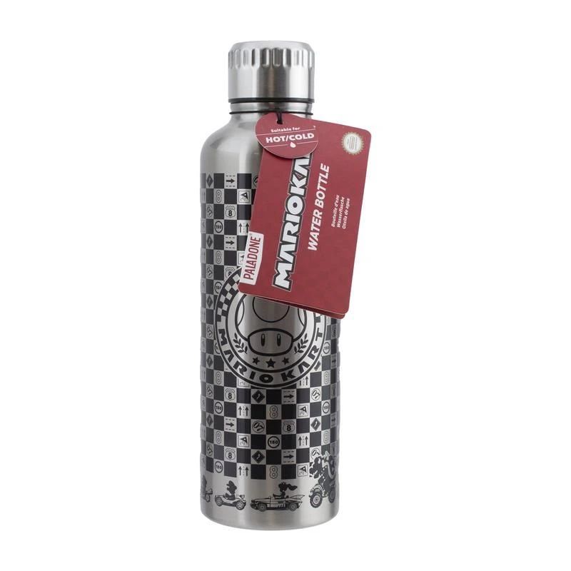 Paladone Super Mario MarioKart Metal Water Bottle