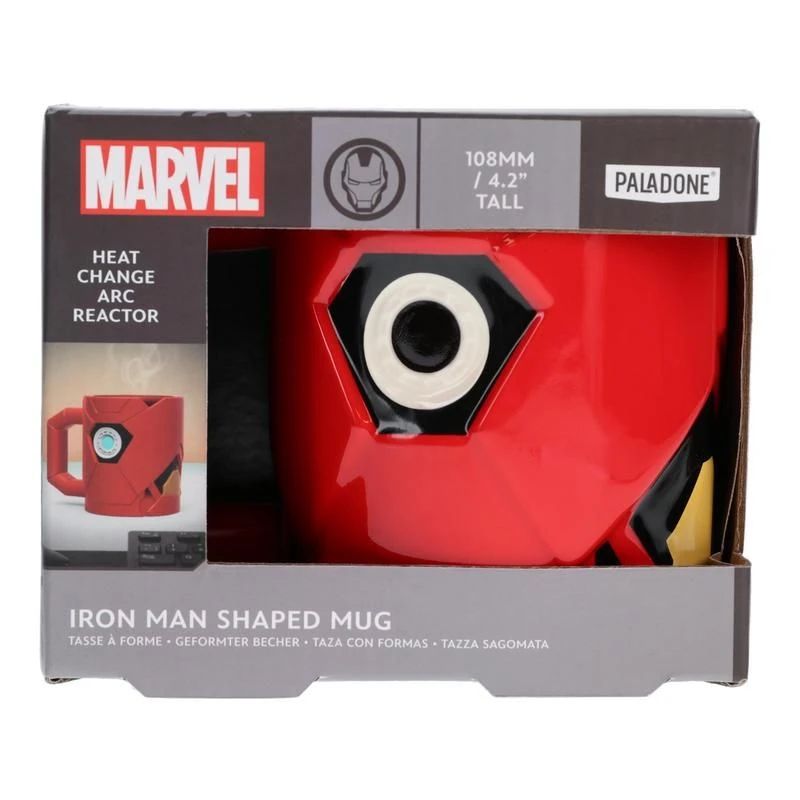 Paladone Marvel Iron Man Shaped Mug