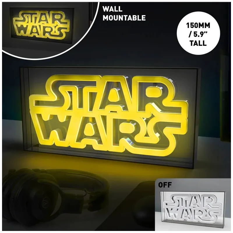 Paladone Star Wars LED Neon Light