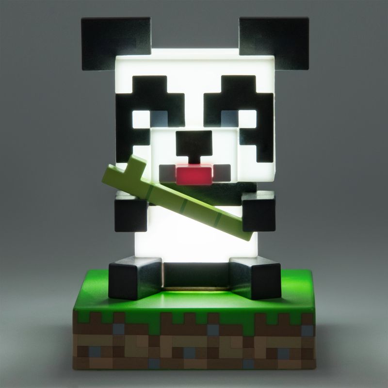 Paladone Minecraft Panda Icon Light