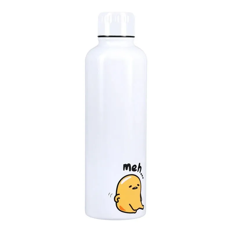 Paladone Gudetama Metal Water Bottle