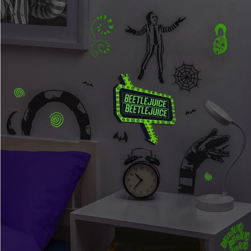 Paladone Beetlejuice Wall Decals
