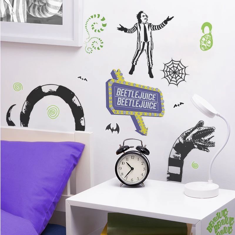 Paladone Beetlejuice Wall Decals