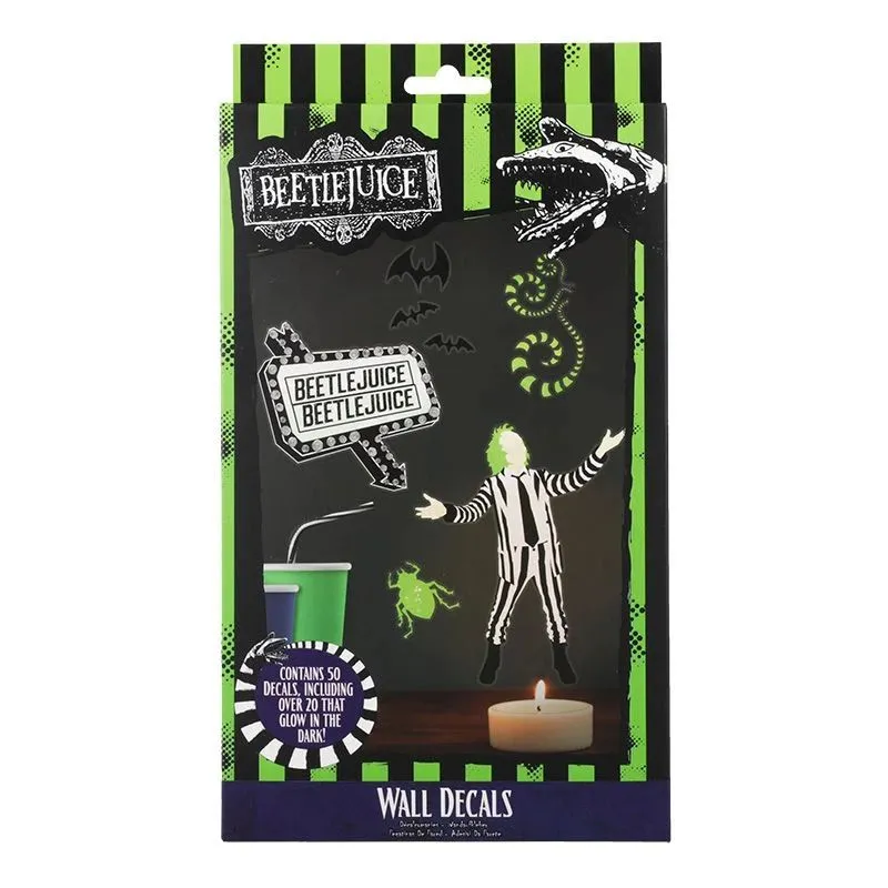 Paladone Beetlejuice Wall Decals