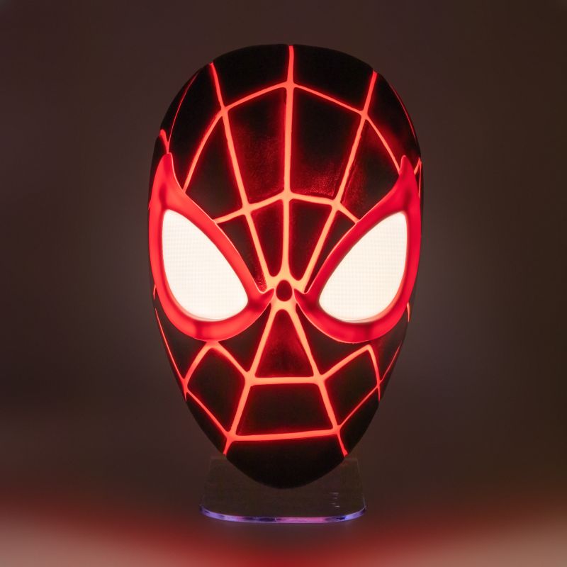 Paladone Spiderman Miles Morales Mask Light