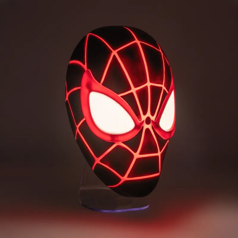 Paladone Spiderman Miles Morales Mask Light