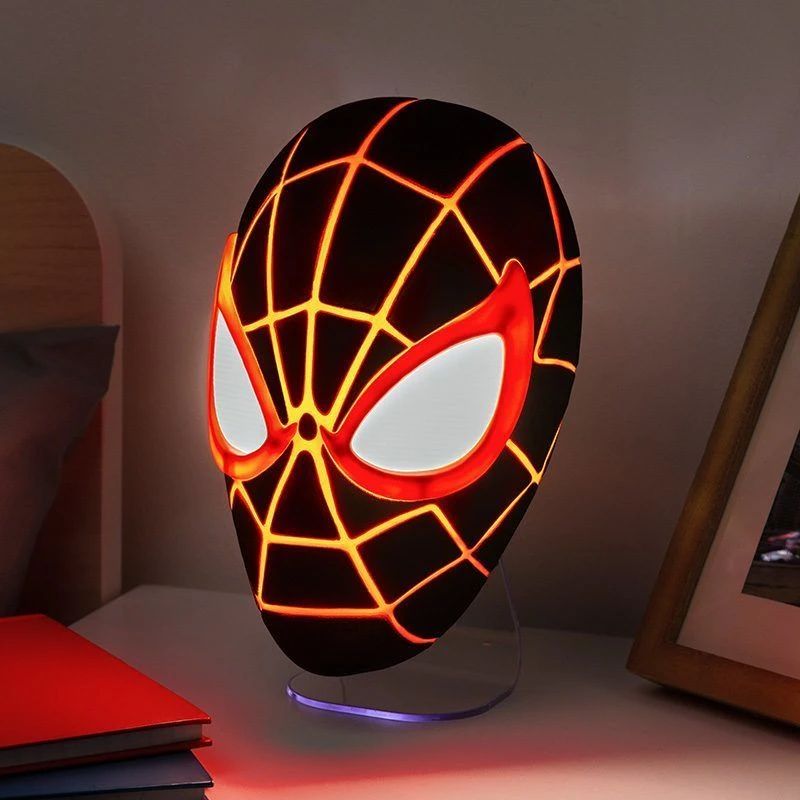 Paladone Spiderman Miles Morales Mask Light