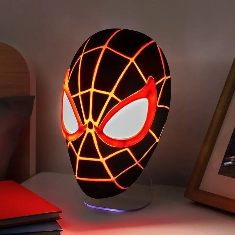 Paladone Spiderman Miles Morales Mask Light