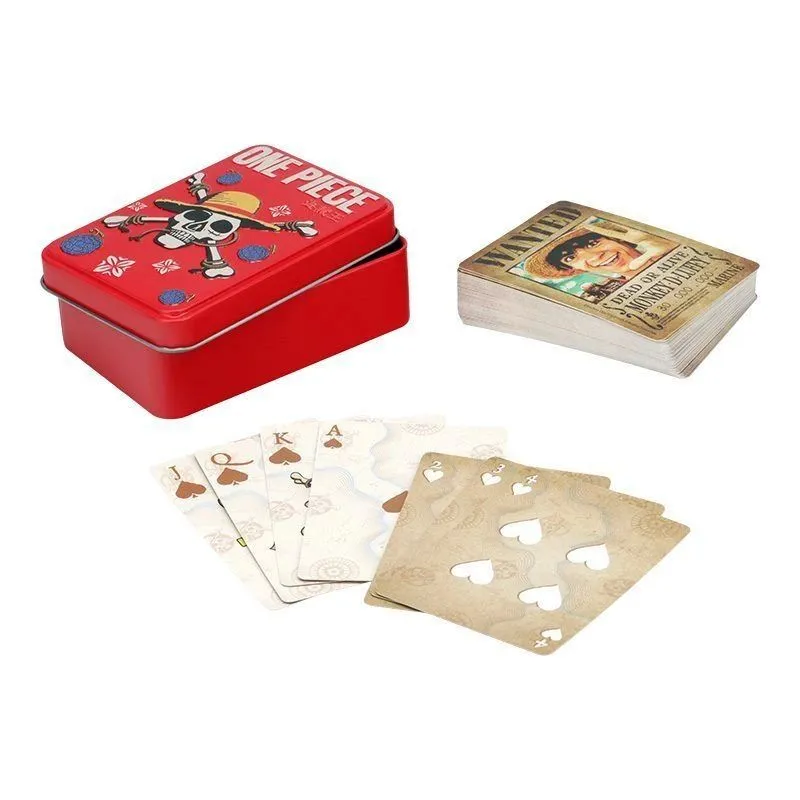 Paladone One Piece Playing Cards in Tin