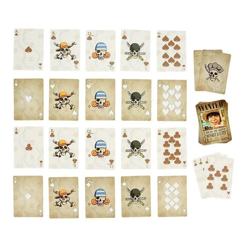 Paladone One Piece Playing Cards in Tin
