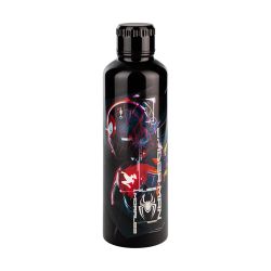Paladone Spiderman Miles Morales Metal Water Bottle