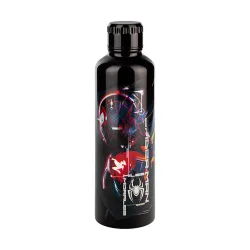 Paladone Spiderman Miles Morales Metal Water Bottle